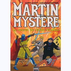 Martin Mystère, Le secret de Saint Nicolas