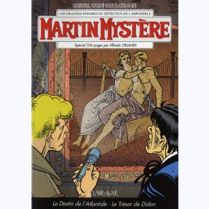 Martin Mystère, Le Destin de l'Atlantide - Le Trésor de Didon