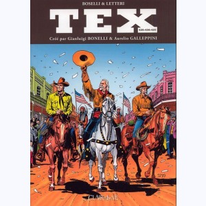Tex (Recueils) : Tome 435 436 437, Le retour du maître - Wild West Show - Ombres chinoises
