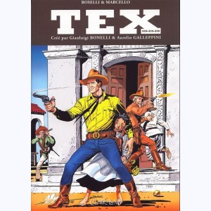 Tex (Recueils) : Tome 438 439 440, Les Invincibles - Le Secret de l'empereur - Défi sur la sierra
