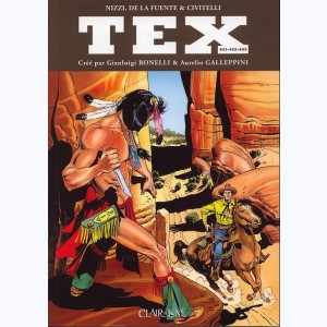 Tex (Recueils) : Tome 441 442 443, Springfield calibre 58 - Un ranger en péril - Le retour du tigre noir