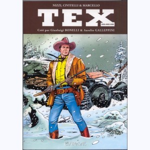 Tex (Recueils) : Tome 444 445 446, La Loi de Starker