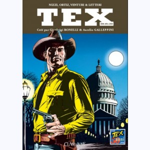 Tex (Recueils) : Tome 450 451 452, Mission spéciale - Opium - Le Retour de Morisco