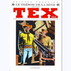 Tex (Recueils) : Tome 540 541, Le Trésor de la mine