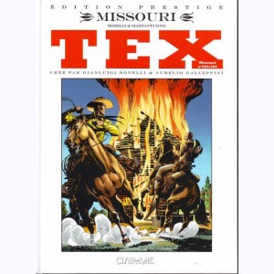 Tex (Recueils) : Tome 583 584, Missouri