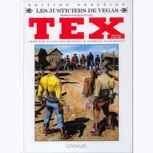 Tex (Recueils) : Tome 601 602, Les Justiciers de Vegas