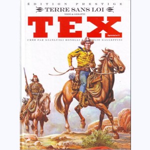 Tex (Spécial) : Tome 2, Terre sans loi
