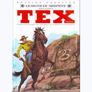 Tex (Spécial) : Tome 3, Le signe du serpent