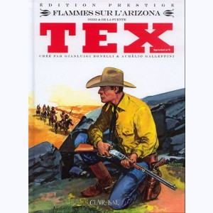 Tex (Spécial) : Tome 5, Flammes sur l'arizona