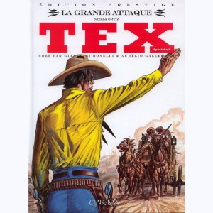 Tex (Spécial) : Tome 6, La grande attaque