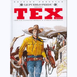 Tex (Spécial) : Tome 7, Le pueblo perdu