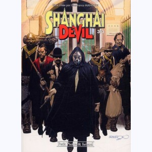 Shanghai Devil : Tome 3