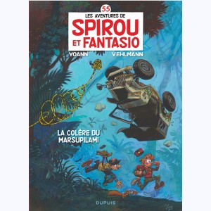 Spirou et Fantasio : Tome 55, La colère du Marsupilami