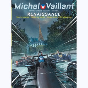 Michel Vaillant - Nouvelle saison : Tome 5, Renaissance (Work in progress) : 
