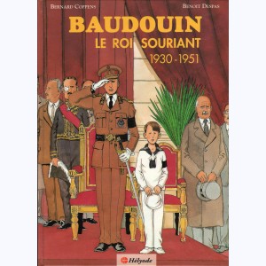 Baudouin, le roi souriant, 1930-1951