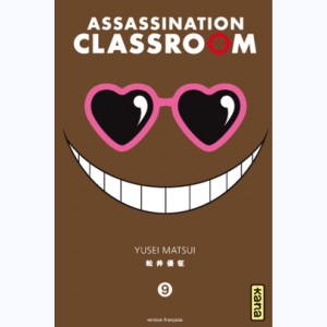 Assassination classroom : Tome 9