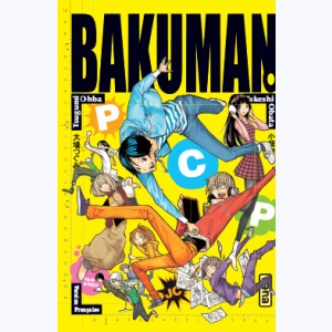 Bakuman : Tome 2, Character guide
