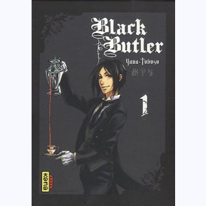 Black Butler : Tome 1 : 