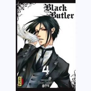Black Butler : Tome 4