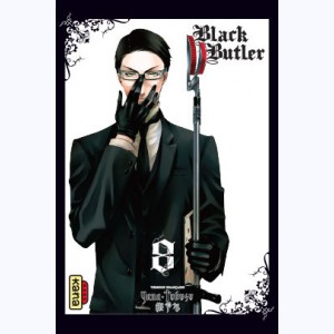 Black Butler : Tome 8
