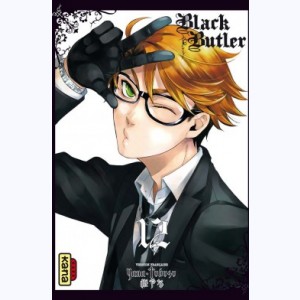 Black Butler : Tome 12