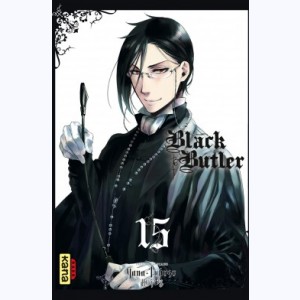 Black Butler : Tome 15