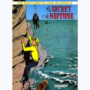 Jean Valhardi : Tome 10, Le secret de Neptune