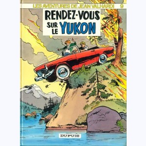 Jean Valhardi : Tome 11, Rendez-vous sur le Yukon
