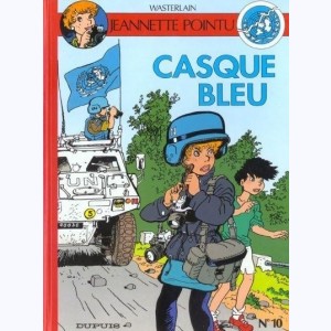 Jeannette Pointu : Tome 10, Casque Bleu