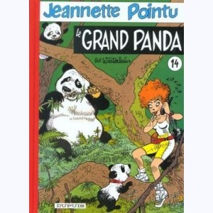 Jeannette Pointu : Tome 14, Le grand Panda