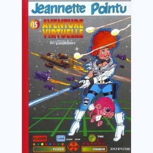 Jeannette Pointu : Tome 15, Aventure virtuelle