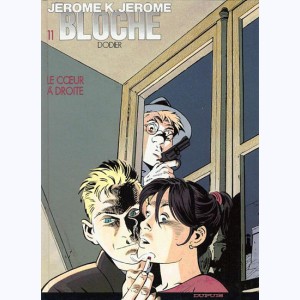 Jérôme K. Jérôme Bloche : Tome 11, Le coeur à droite : 
