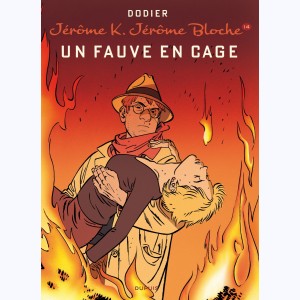 Jérôme K. Jérôme Bloche : Tome 14, Un fauve en cage