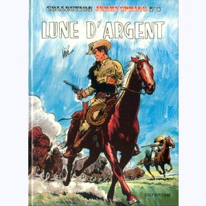 Jerry Spring : Tome 3, Lune d'argent