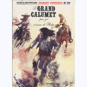 Jerry Spring : Tome 17, Le grand calumet