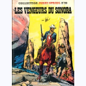 Jerry Spring : Tome 19, Les vengeurs du Sonora