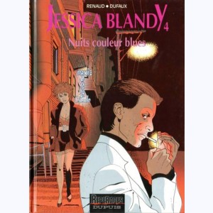 Jessica Blandy : Tome 4, Nuits couleur blues : 