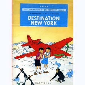 Les aventures de Jo, Zette et Jocko : Tome 2, Destination New-York : B39