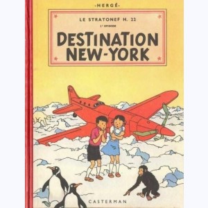 Les aventures de Jo, Zette et Jocko : Tome 2, Destination New-York : B24