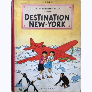 Les aventures de Jo, Zette et Jocko : Tome 2, Destination New-York : B8