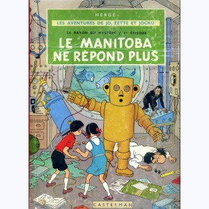Les aventures de Jo, Zette et Jocko : Tome 3, Le Manitoba ne répond plus : B35