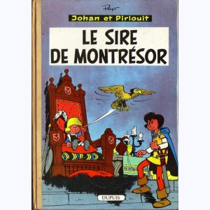 Johan et Pirlouit : Tome 8, Le sire de Montrésor : 