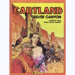 Jonathan Cartland : Tome 7, Silver canyon