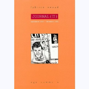 Journal : Tome 2, Septembre 1993 - décembre 1993