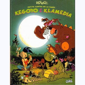 Kegoyo et Klamedia, Petits contes de la forêt / Izbarkan - Le sorcier