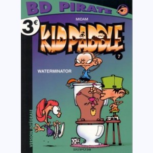 Kid Paddle : Tome 7, Waterminator
