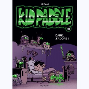 Kid Paddle : Tome 10, Dark j'adore