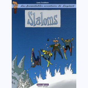 Les Formidables aventures de Lapinot : Tome 2, Slaloms : 