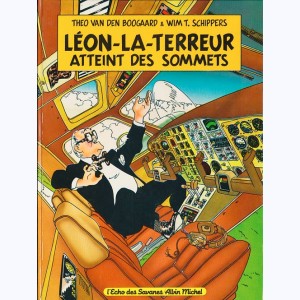 Léon-la-terreur : Tome 2, Léon atteint les sommets