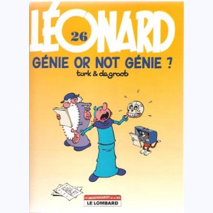 Léonard : Tome 26, Génie or not génie ?